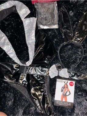 Starline Tuxeo Playboy Bunny Costume Sparkle
